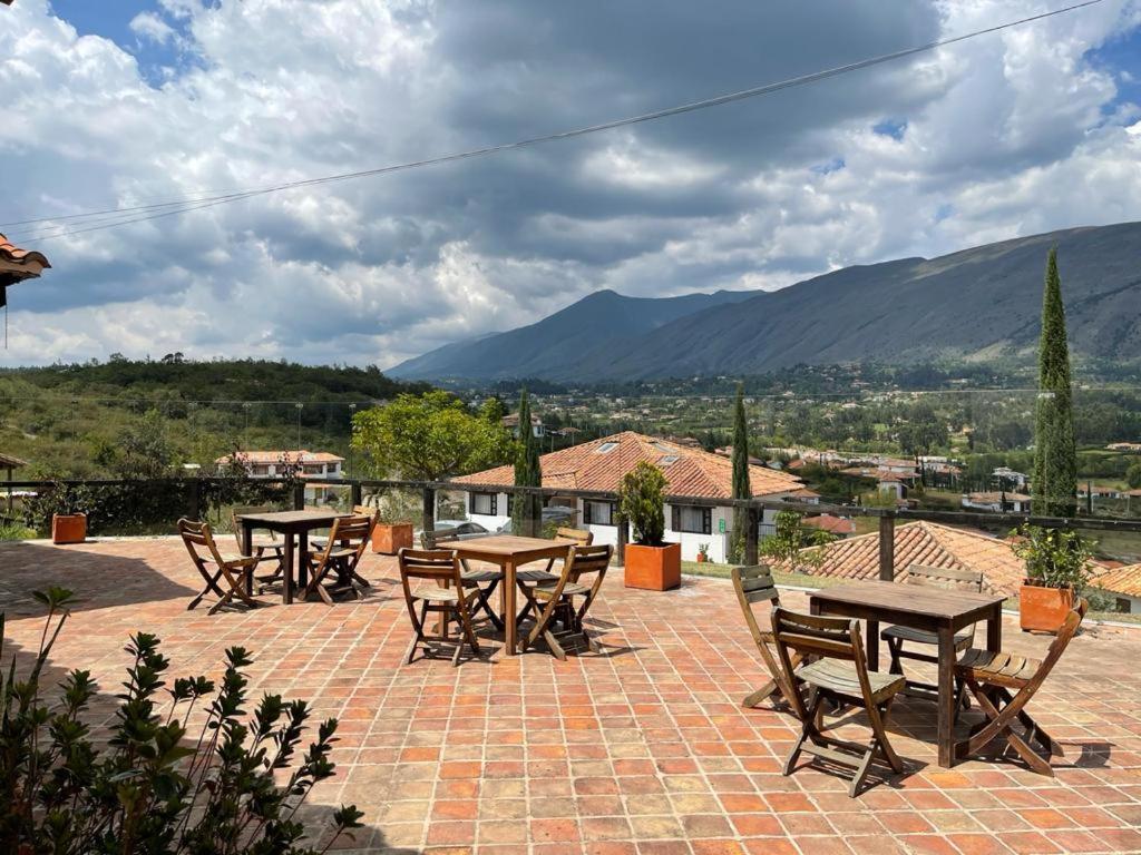 Hotel Mirador Big Day - Villa De Leyva Villa de Leyva Exterior foto