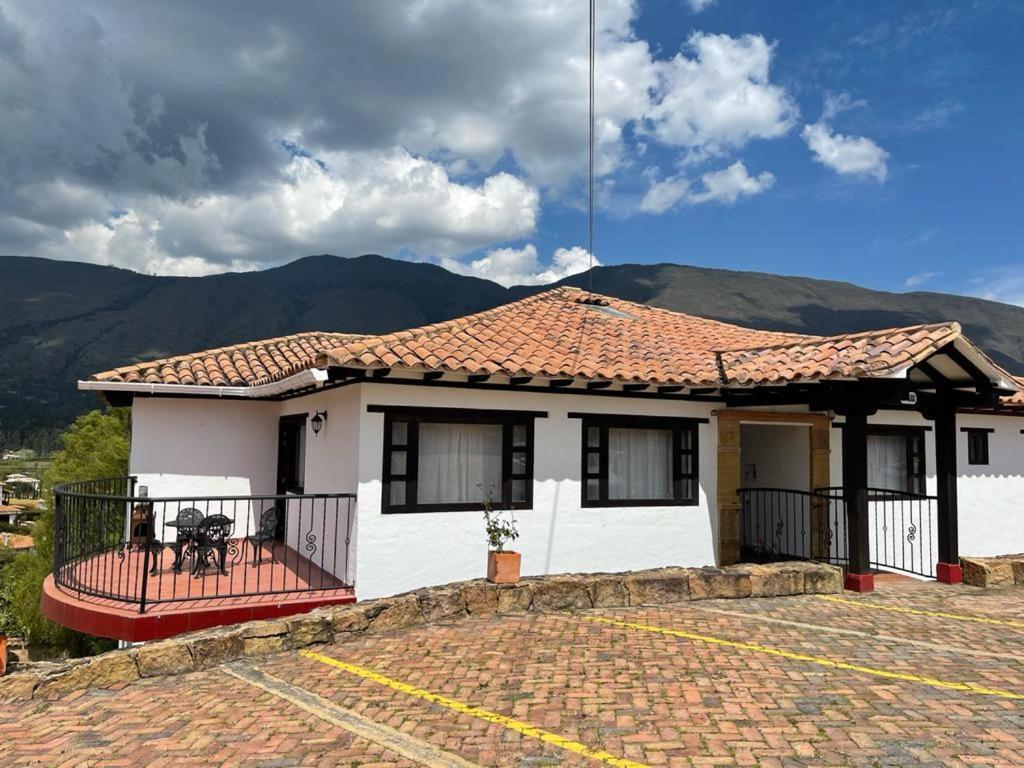 Hotel Mirador Big Day - Villa De Leyva Villa de Leyva Exterior foto