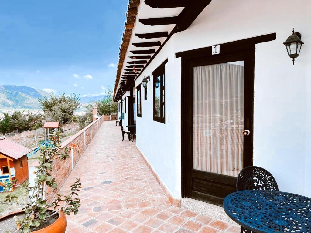Hotel Mirador Big Day - Villa De Leyva Villa de Leyva Exterior foto